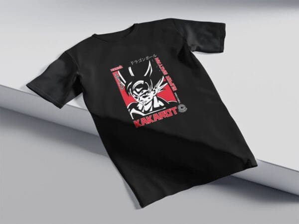 T-Shirt Czarny Koszulka Dragon Ball #11