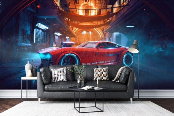 Fototapeta Ford Future Concept