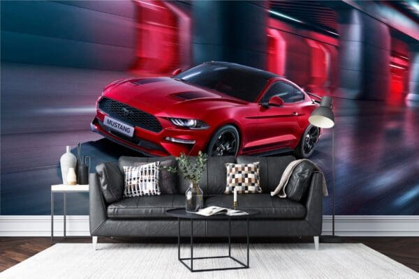 Fototapeta Ford Mustang Ecoboost
