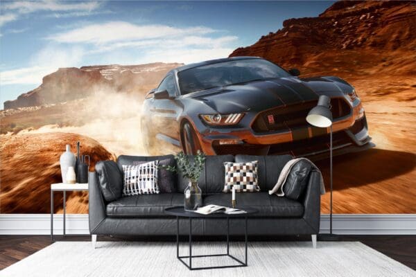 Fototapeta Mustang Shelby GT350