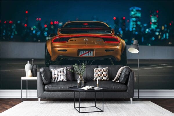 Fototapeta Mazda RX-7