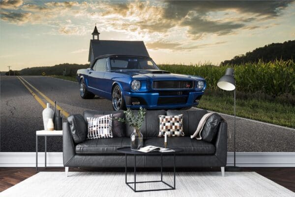 Fototapeta Ford Mustang