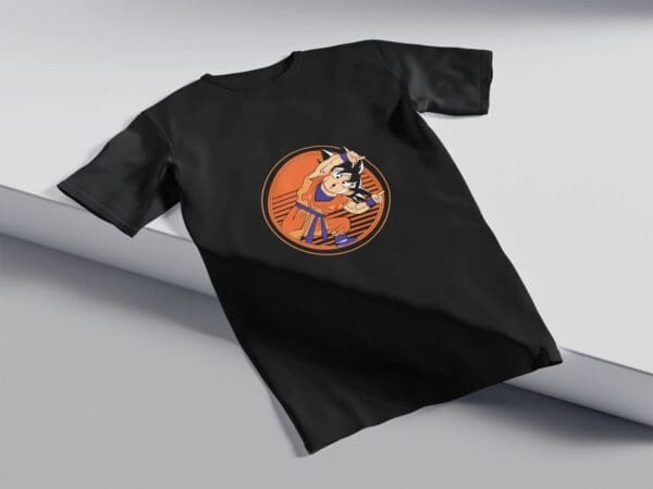 T-Shirt Czarny Koszulka Dragon Ball #20
