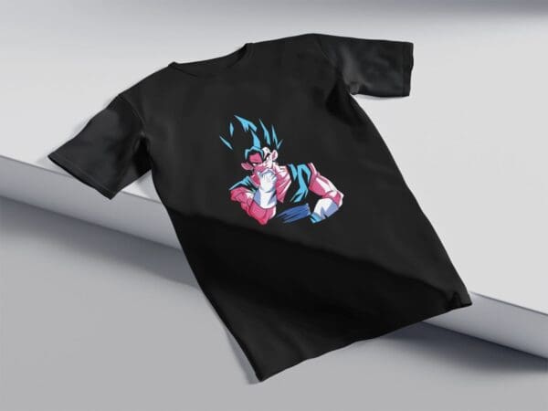 T-Shirt Czarny Koszulka Dragon Ball #22