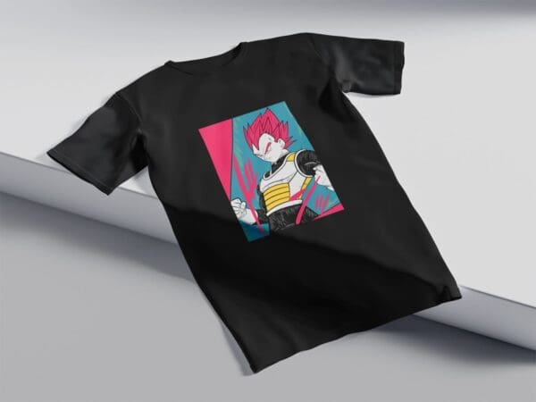 T-Shirt Czarny Koszulka Dragon Ball #23