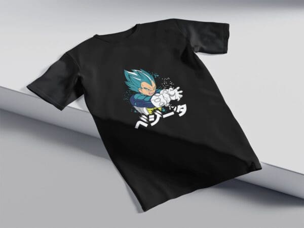 T-Shirt Czarny Koszulka Dragon Ball #26