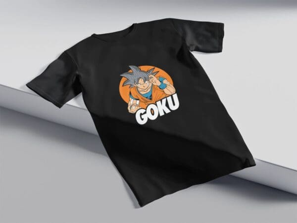 T-Shirt Czarny Koszulka Dragon Ball #27