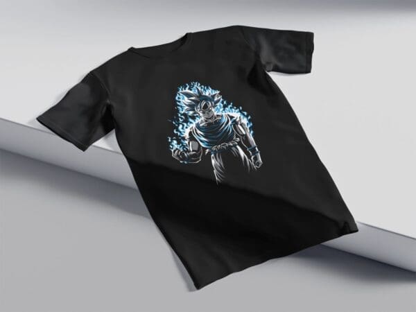 T-Shirt Czarny Koszulka Dragon Ball #4