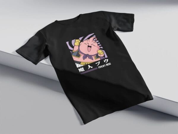 T-Shirt Czarny Koszulka Dragon Ball #41