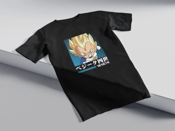 T-Shirt Czarny Koszulka Dragon Ball #44