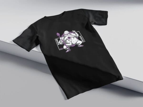 T-Shirt Czarny Koszulka Dragon Ball #52