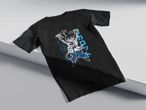 T-Shirt Czarny Koszulka Dragon Ball #53