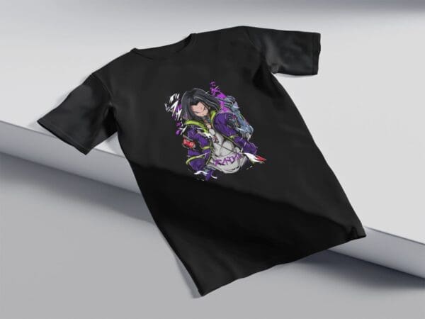 T-Shirt Czarny Koszulka Dragon Ball #56