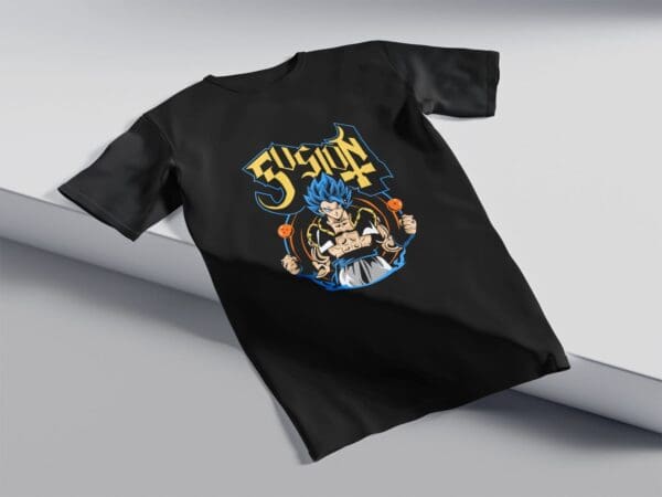 T-Shirt Czarny Koszulka Dragon Ball #6