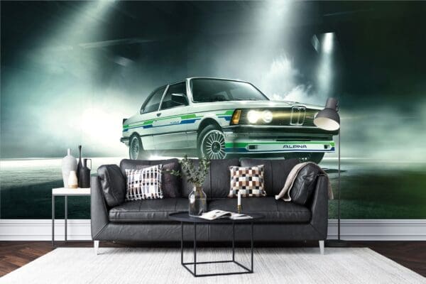 Fototapeta BMW 3 Alpina