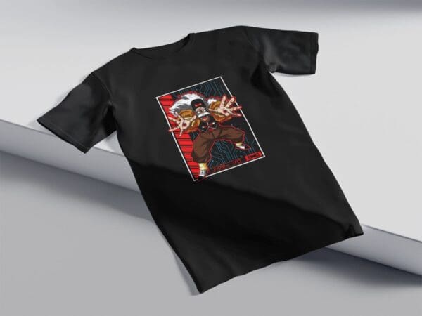 T-Shirt Czarny Koszulka Dragon Ball #62