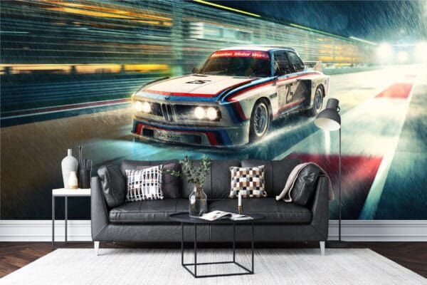 Fototapeta BMW na torze