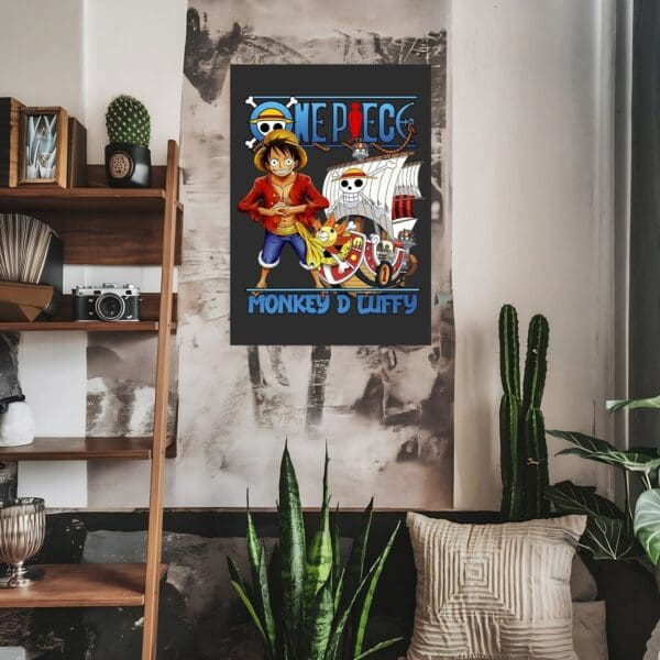 Plakat One Piece #8