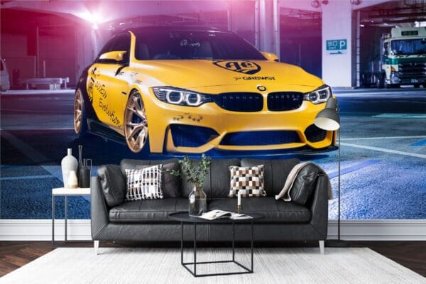 Fototapeta BMW M4 Automotive