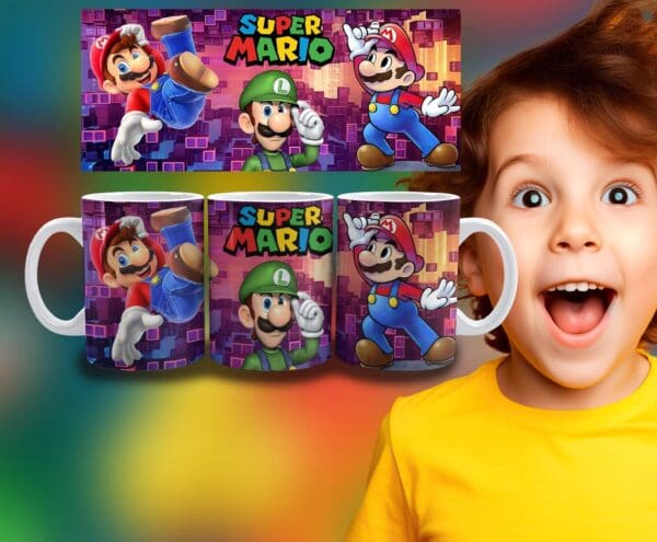 Kubek Mario #4