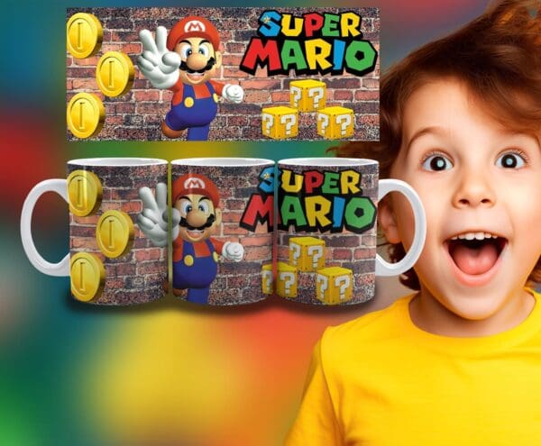 Kubek Mario #5