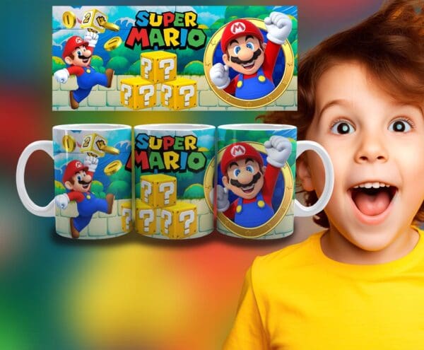 Kubek Mario #7