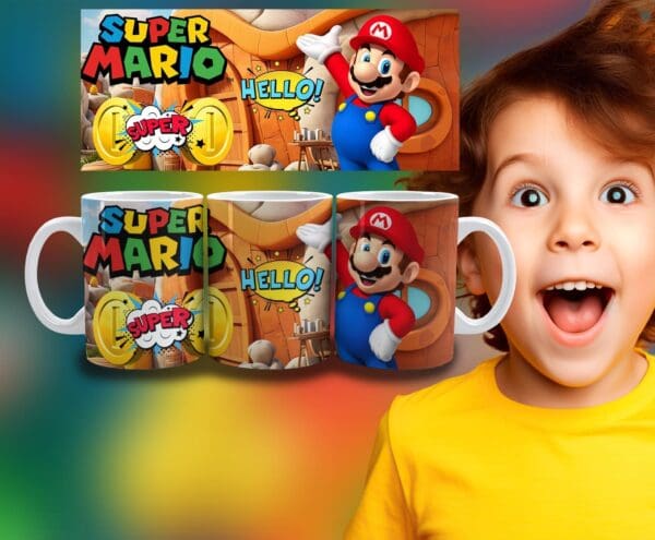 Kubek Mario #8