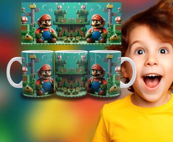 Kubek Mario #9