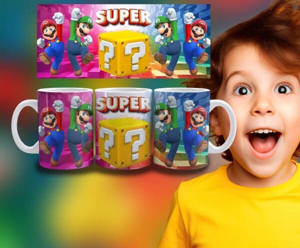 Kubek Mario #10