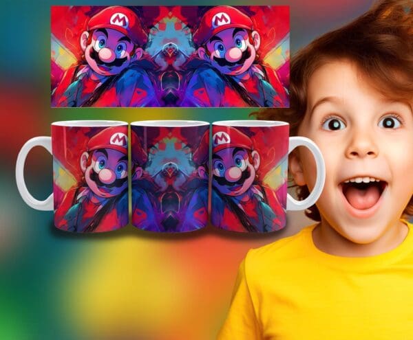 Kubek Mario #12