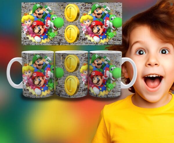 Kubek Mario #13