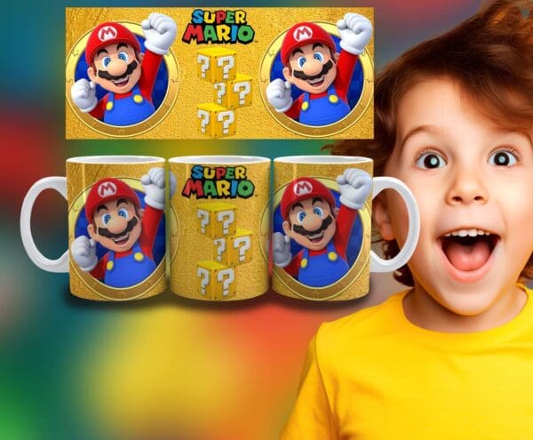 Kubek Mario #14
