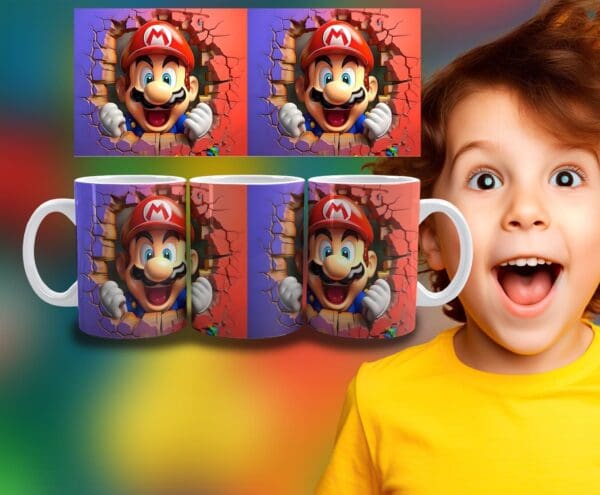 Kubek Mario #16