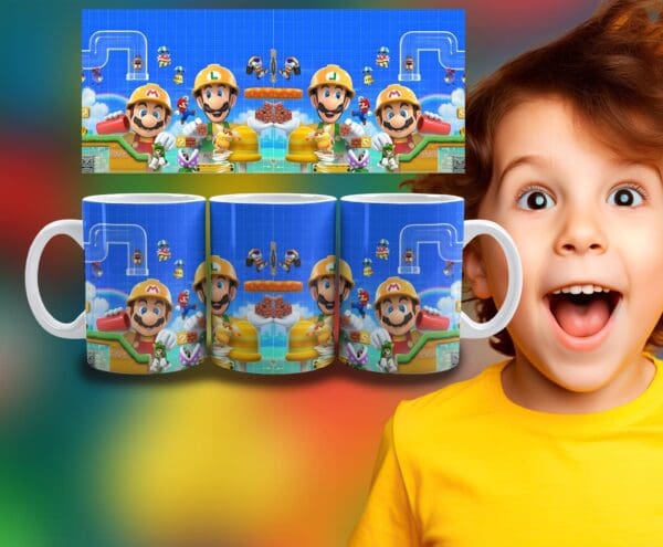 Kubek Mario #17