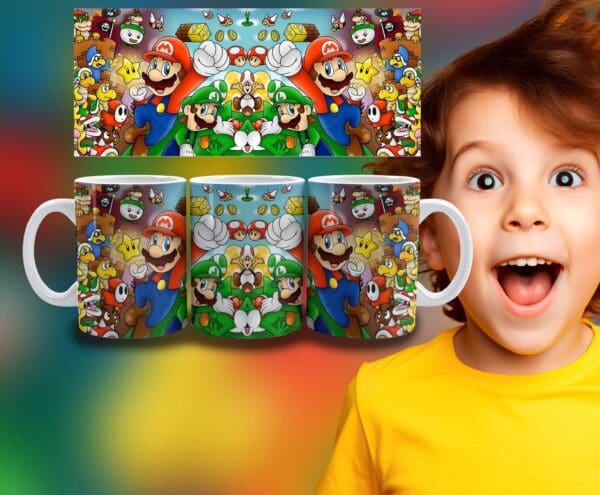 Kubek Mario #19