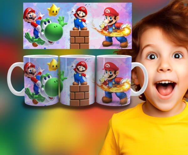 Kubek Mario #22