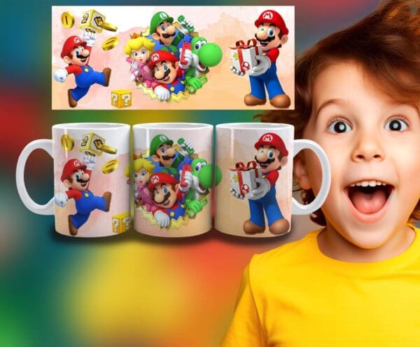 Kubek Mario #23