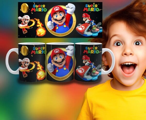 Kubek Mario #34