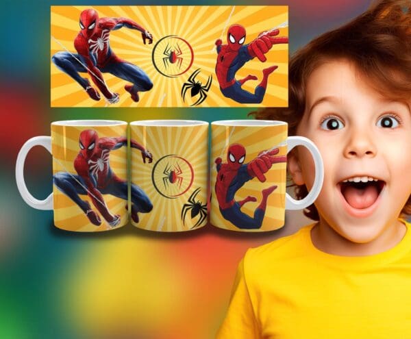 Kubek Spiderman #1