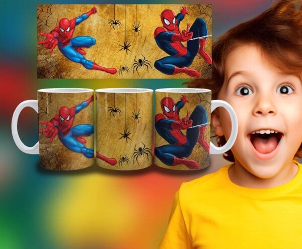 Kubek Spiderman #2