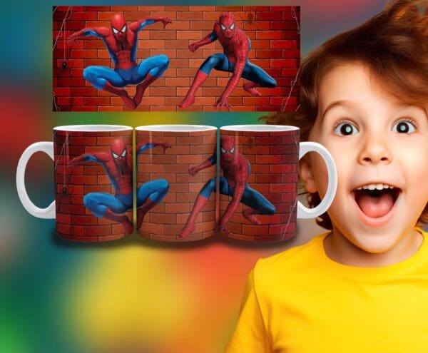 Kubek Spiderman #3
