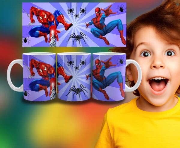 Kubek Spiderman #4