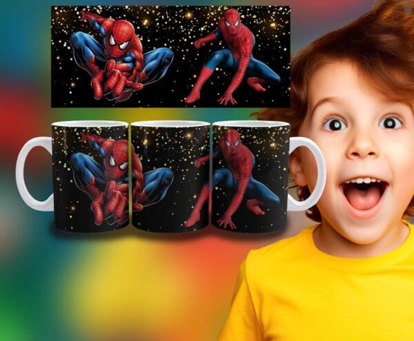 Kubek Spiderman #7