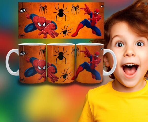 Kubek Spiderman #8
