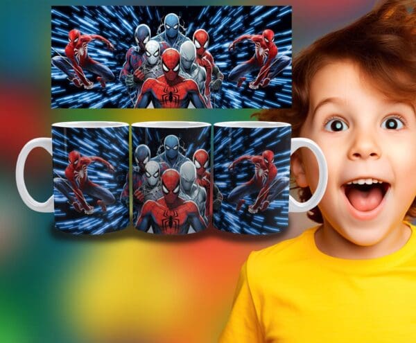 Kubek Spiderman #9