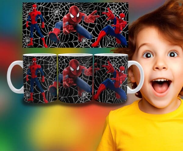 Kubek Spiderman #10
