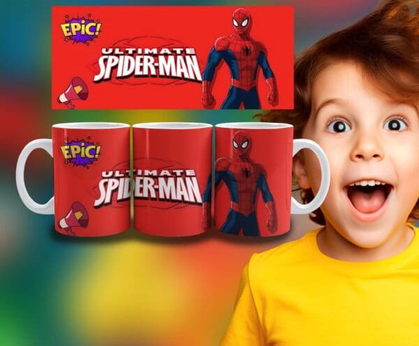 Kubek Spiderman #12