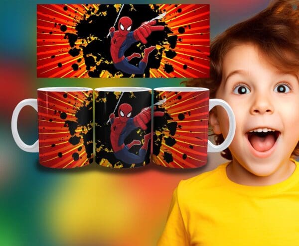 Kubek Spiderman #16