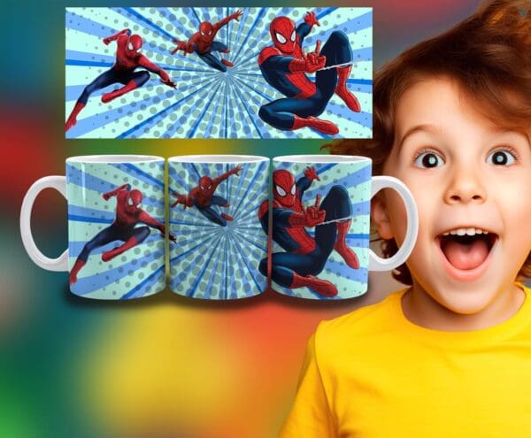 Kubek Spiderman #18