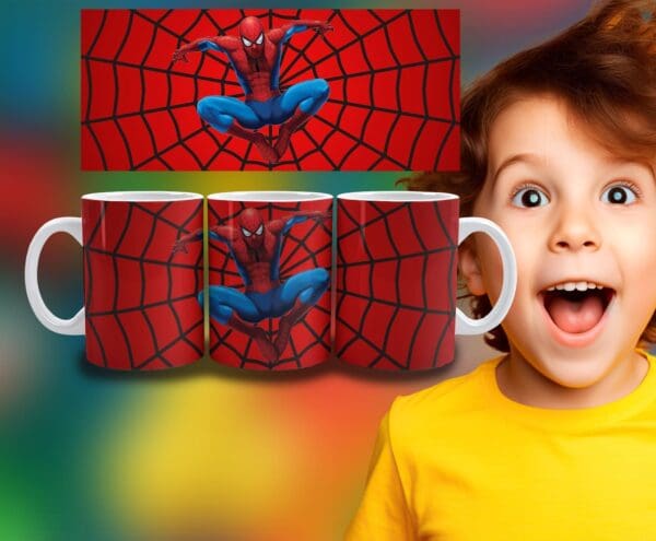 Kubek Spiderman #19